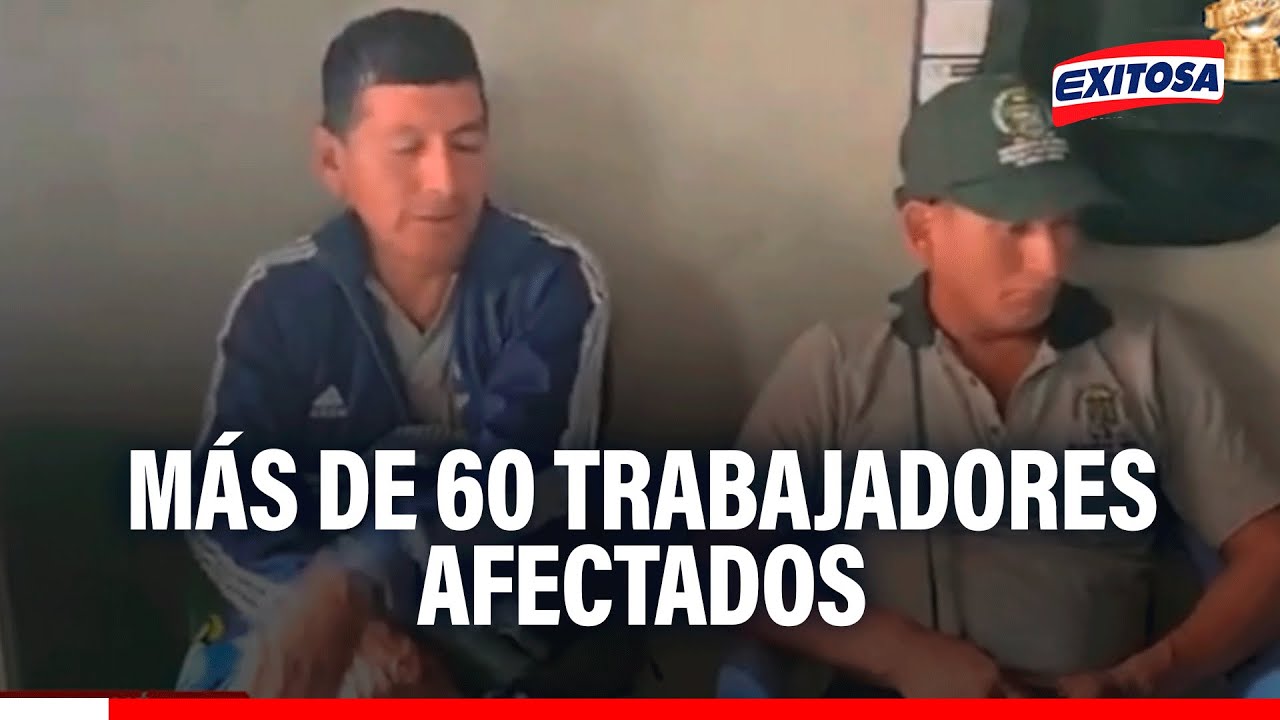 🔴🔵 Huancayo: Trabajadores de limpieza del distrito de Perené denuncian abandono del municipio
