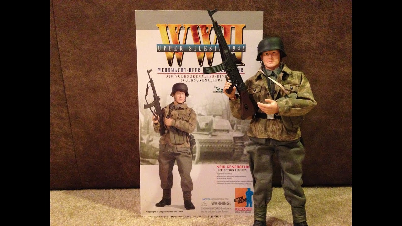Dragon 2008 WW2 Upper Silesia 1945 "Sepp Jung" Review