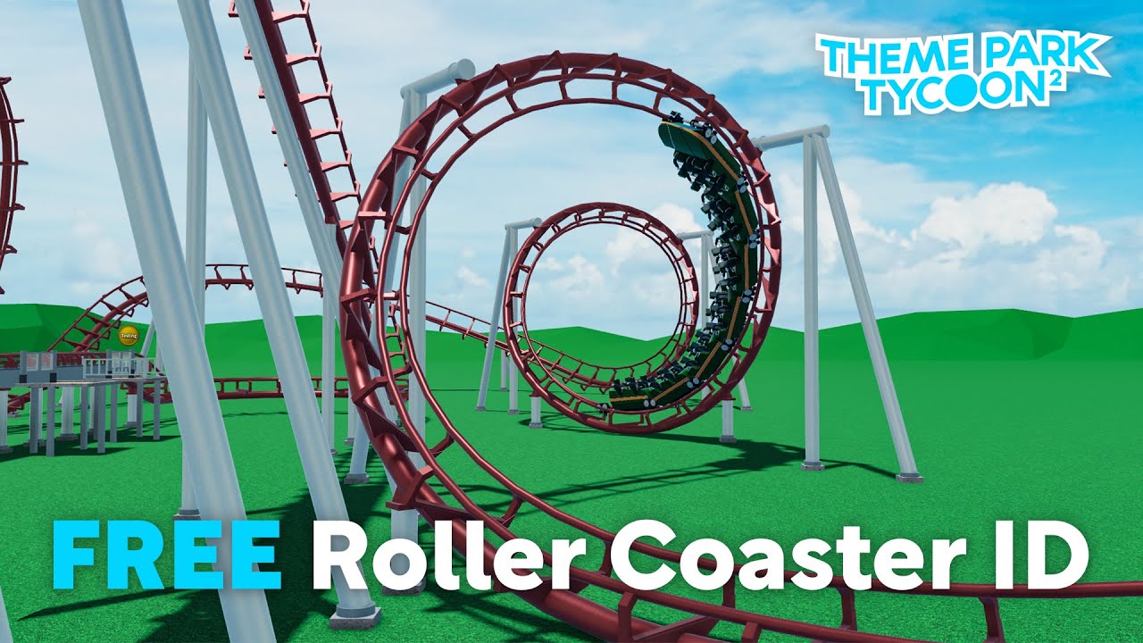 Arrow Loop & Corkscrew Blueprint in Theme Park Tycoon 2!