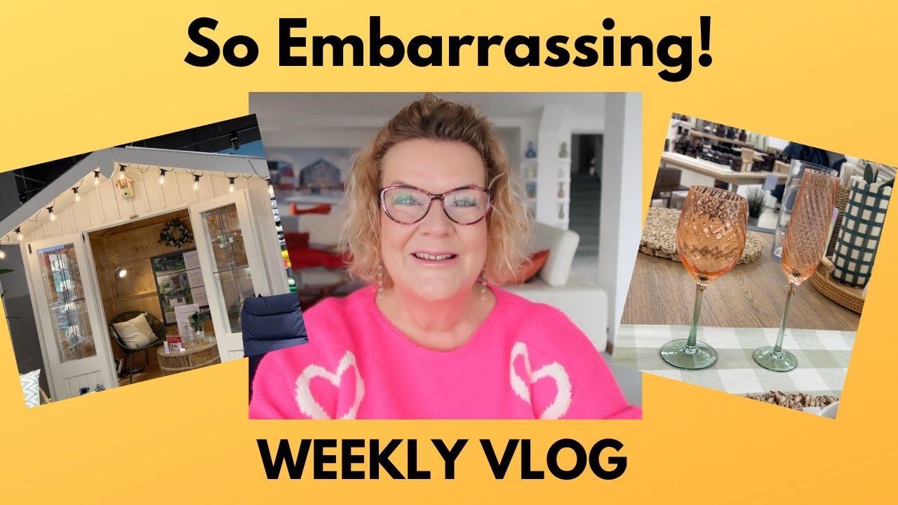 Weekly Vlog: So Embarrassing!