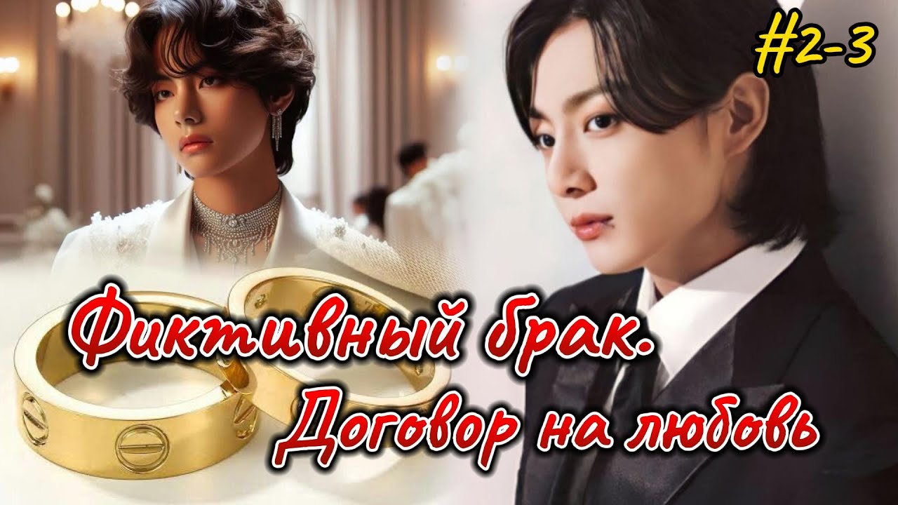 ФИКТИВНЫЙ БРАК. ДОГОВОР НА ЛЮБОВЬ  |  2 - 3 часть  |  Ник Гук  |  Озвучка фанфика  #бтсозвучка