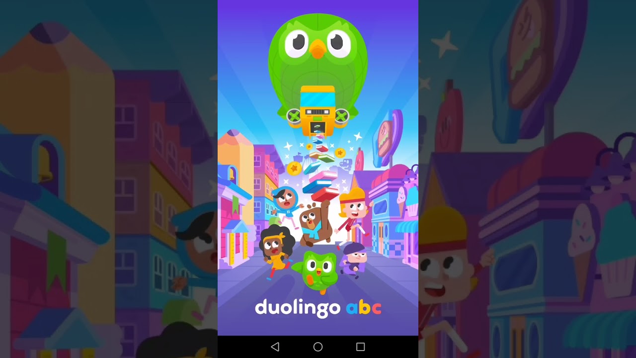 TRYING DUOLINGO ABC 🔥🔥 🔥