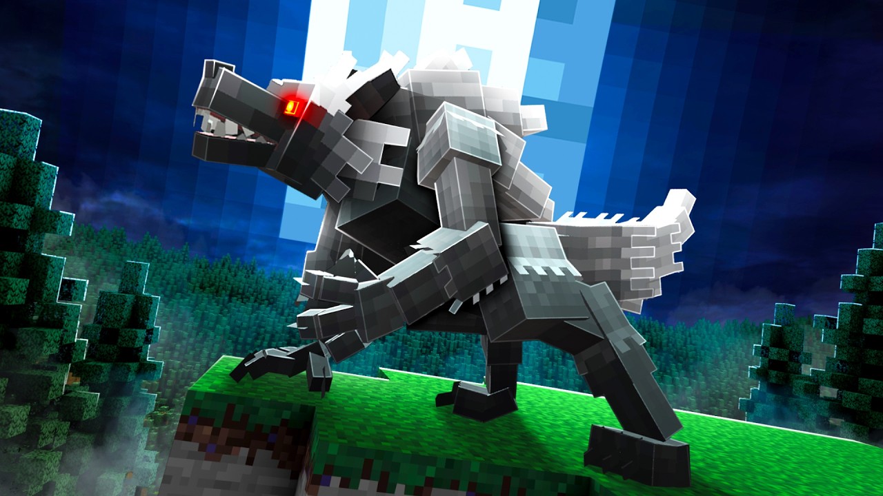 Ich habe Minecraft als WERWOLF gespielt...
