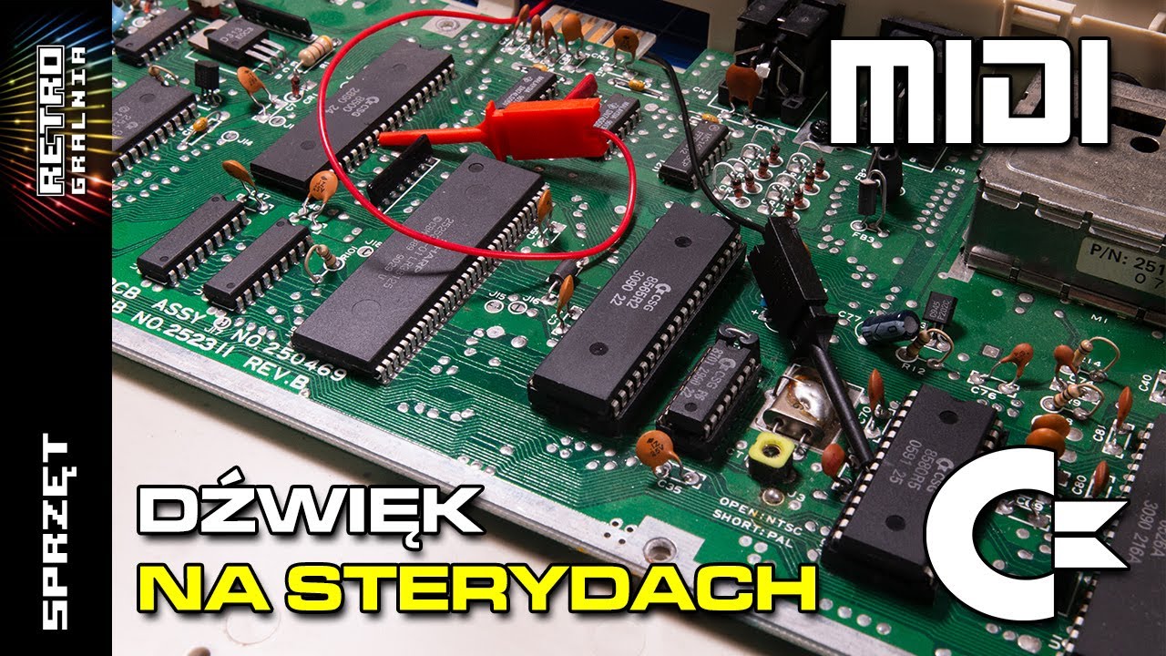 ⚙️ Sidekick64 - Posłuchajcie jak on gra tymi SID-ami i FM!  (RG#419)