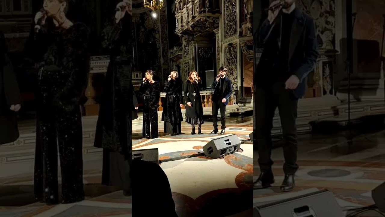 04.01.26_Chiesa del Gesù Casa Professa- I sei Ottavi: coro a cappella. 