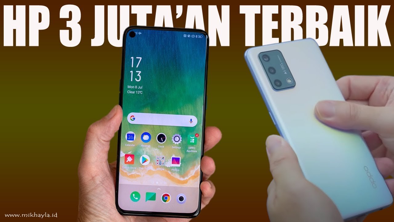 Rekomendasi !! 6 Hp 3 Jutaan Terbaik di Tahun 2022