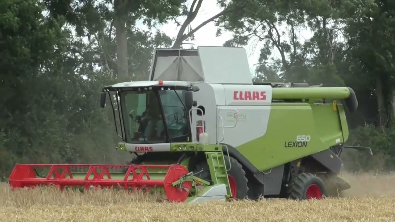 Harvest 2023 Claas Lexion 650