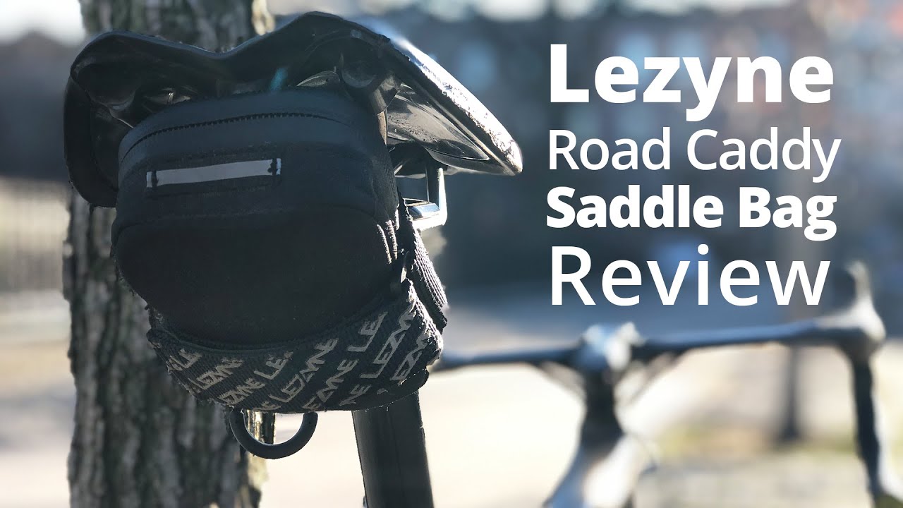Lezyne Road Caddy Saddle Bag Review - Plus what's Inside?