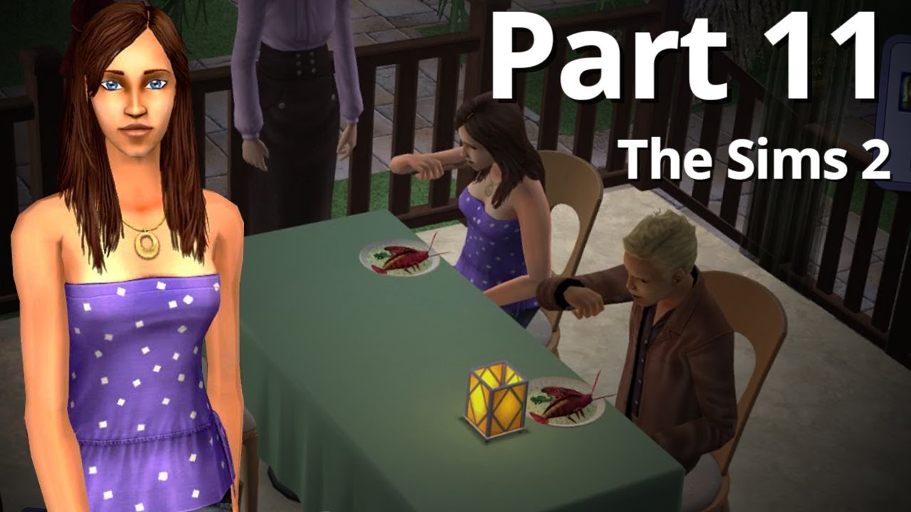 Let's Play - The Sims 2 - Part 11