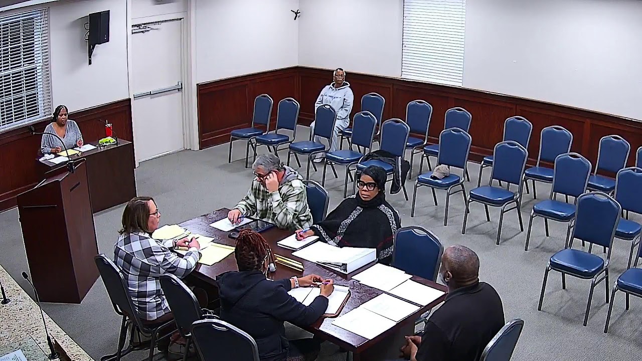 PG - Park Board Meeting 2.10.26