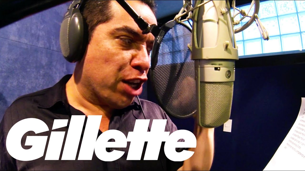 Tavo Garay  |  LOCUCI&Oacute;N  |  Gillette | LOCUCI&Oacute;N #Gillette