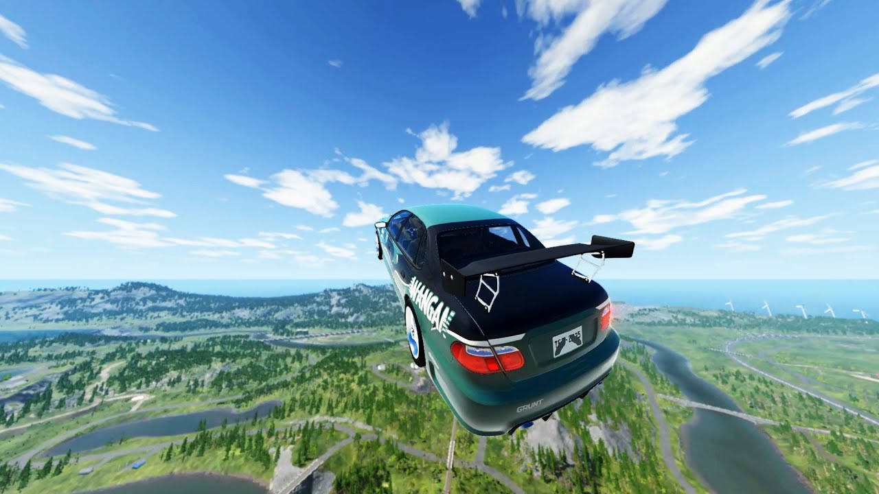 Instant 600 MPH Acceleration: Which BeamNG Car Survives! 🔥 - BeamNG Drive #34