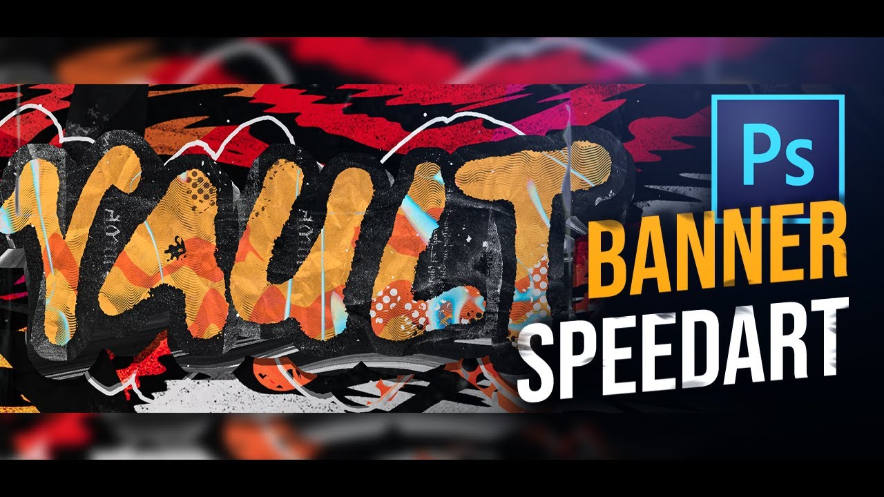 Twitter Header / Banner Speedart #2 | PHOTOSHOP