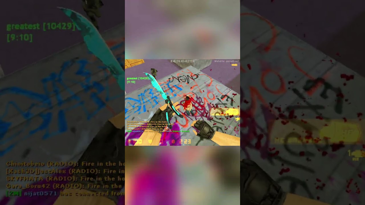 ZMRush #1 - [Biohazard] IP 46.174.48.48:27218 