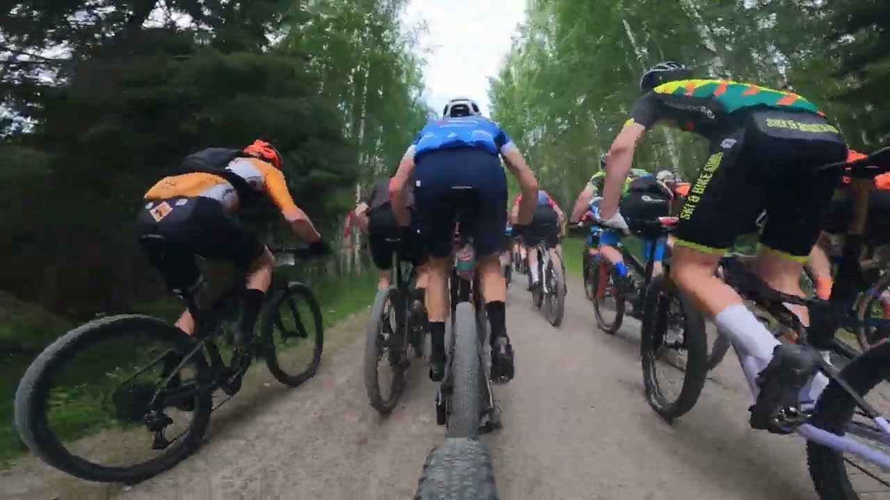 Tahko MTB 2024 XCM Nationals 85km - Race Footage