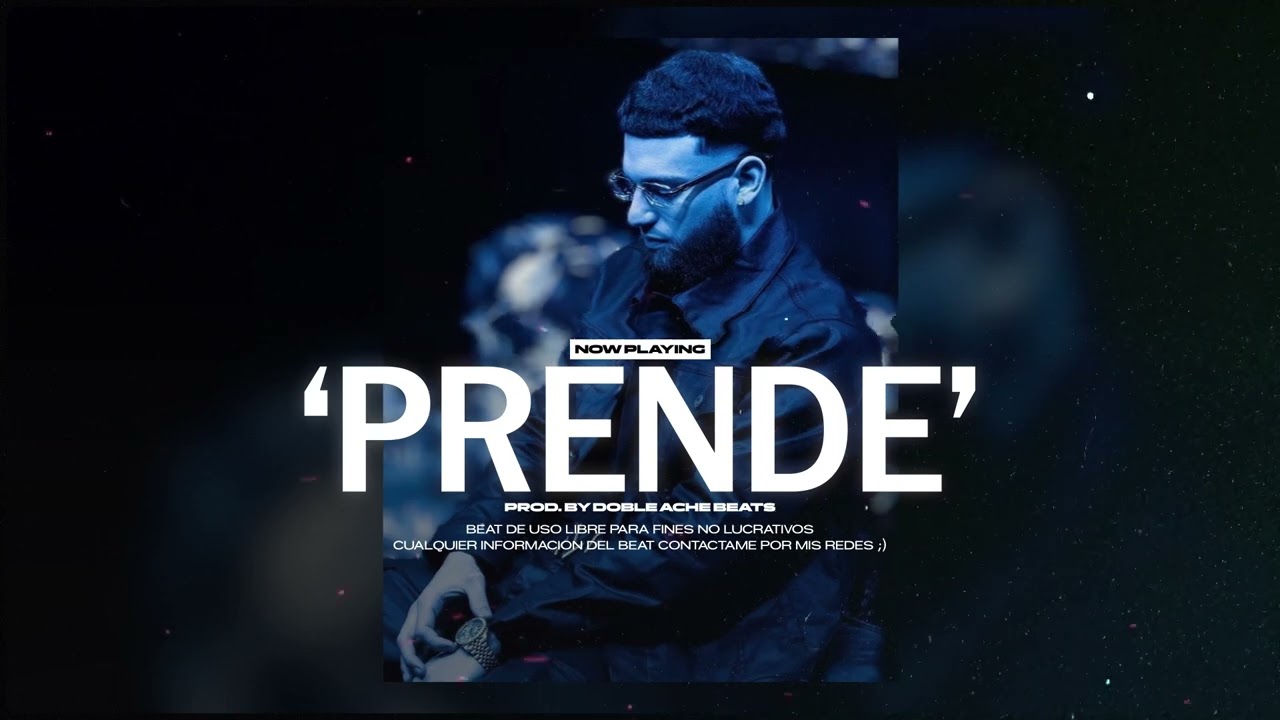 🔥 [FREE] PISTA DE TRAP USO LIBRE - 