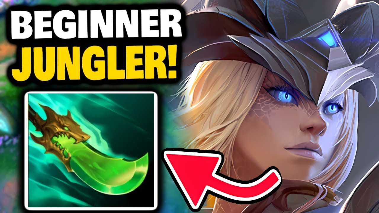 SHYVANA is the MOST BEGINNER friendly JUNGLER!!
