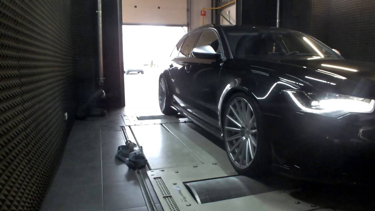 Audi RS6 C7 4.0 TFSi 560: 724.5 HP / 982.0 Nm @DVX Performance Belgium