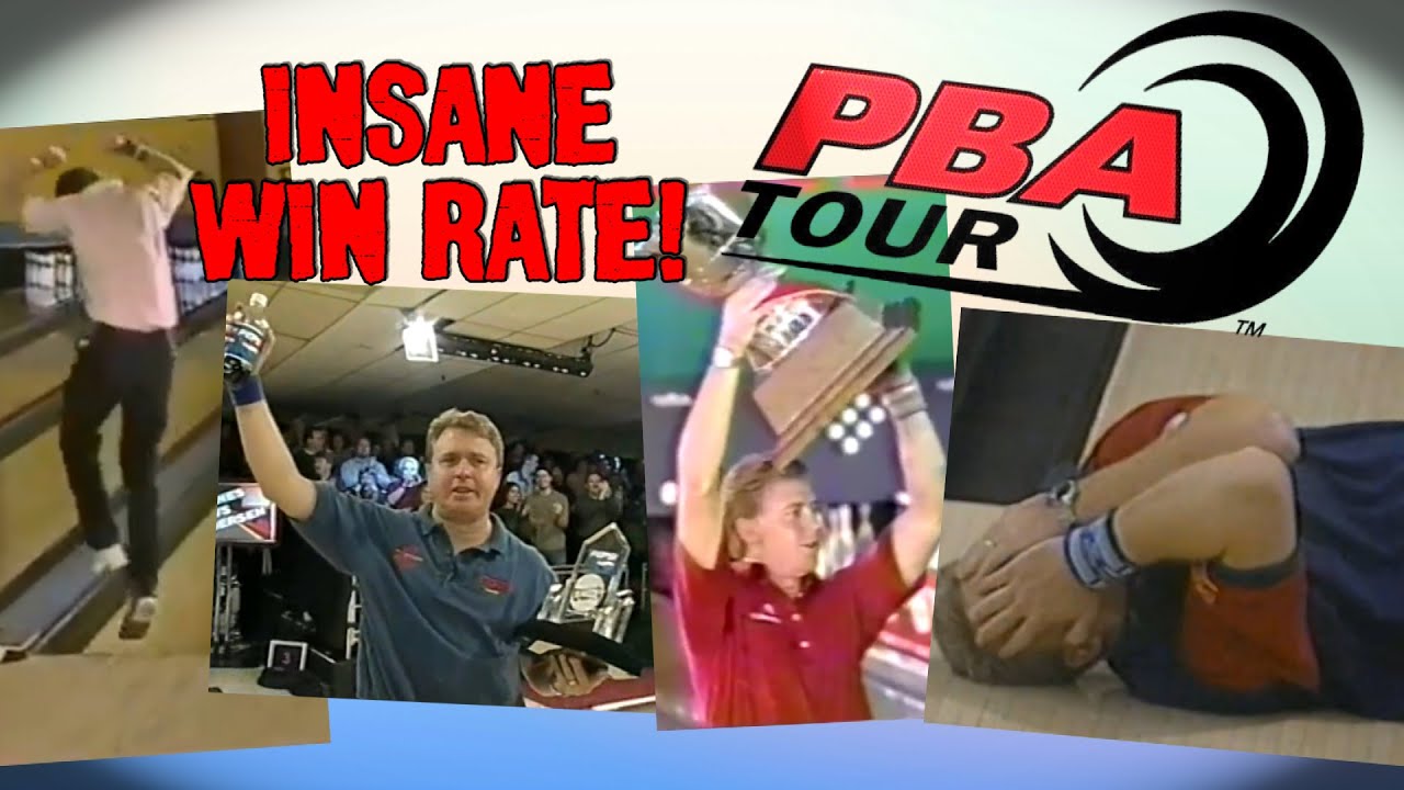 Every Randy Pedersen Title Match Performance On The PBA Tour