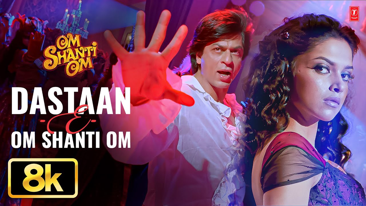 Dastaan - E - Om Shanti Om - Video Song | Shaan | Vishal-Shekhar | Shahrukh Khan, Deepika Padukone
