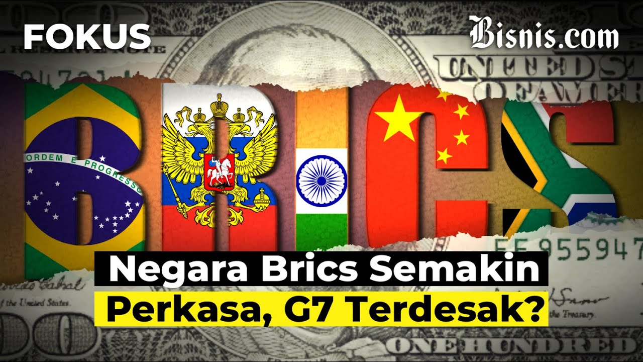 Dominasi Dolar AS dan Kolektivitas Brics Bentuk Mata Uang Baru