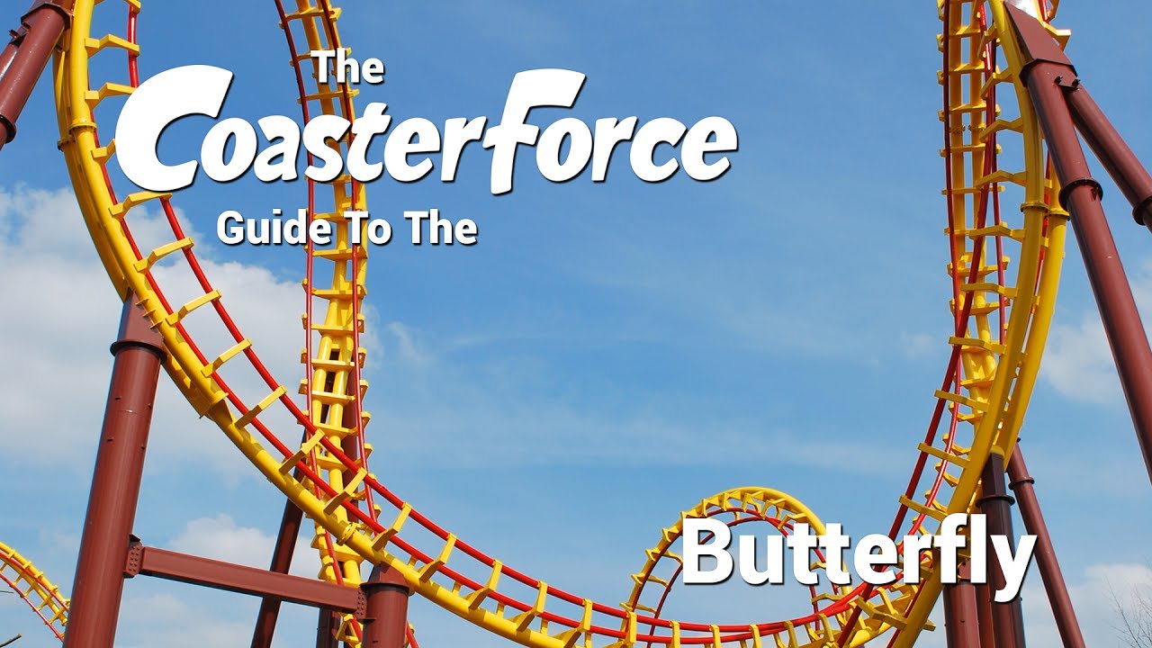 CoasterForce Guide to the Butterfly - Table of Elements series
