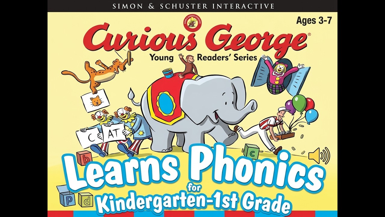 Curious George Learns Phonics Gameplay