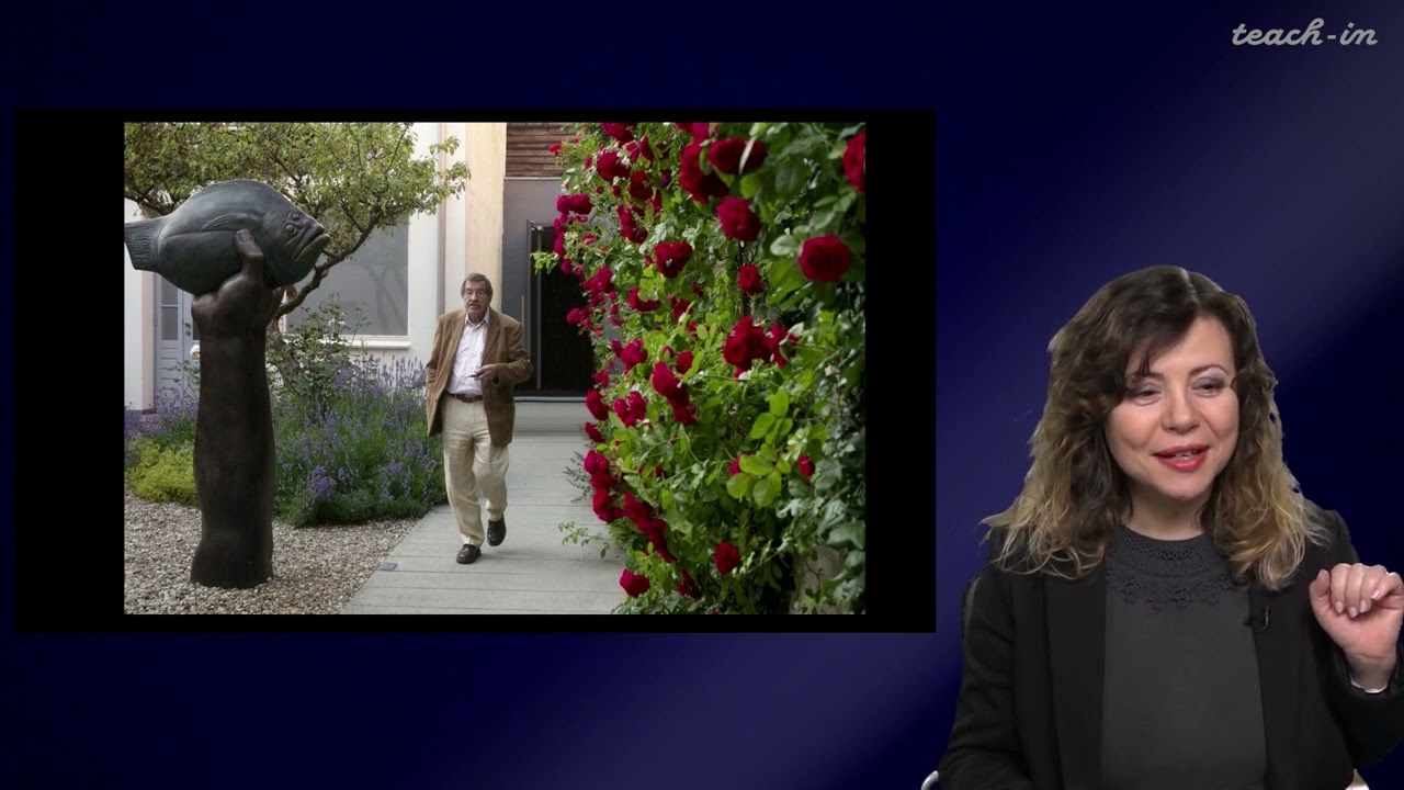 Каминская Юлиана - История мировой литературы ХХ века - 1. Гюнтер Грасс