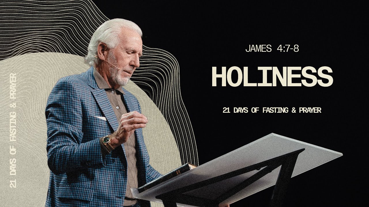 Holiness - James 4:7-8 | Pastor Greg Fairrington
