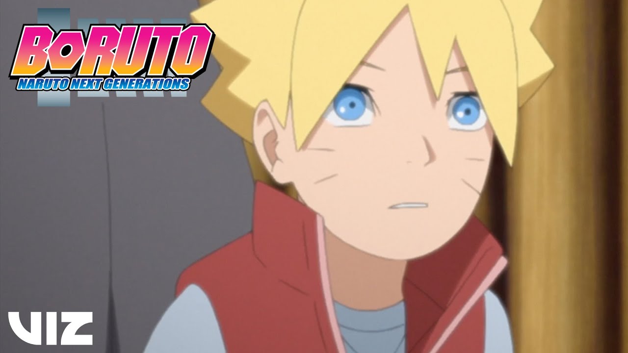 Boruto Meets Young Naruto | Boruto: Naruto Next Generations - Boruto Back in Time | VIZ