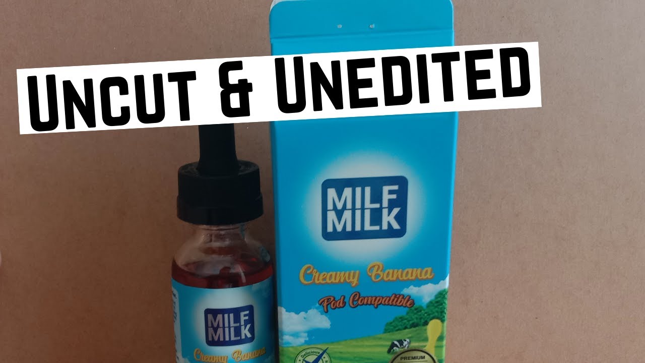 MILF MILK Creamy Banana e-juice