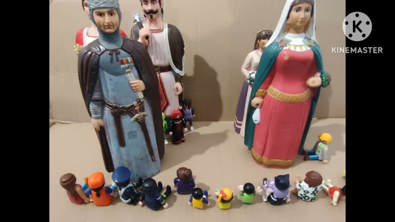 Gegants de Goma 1