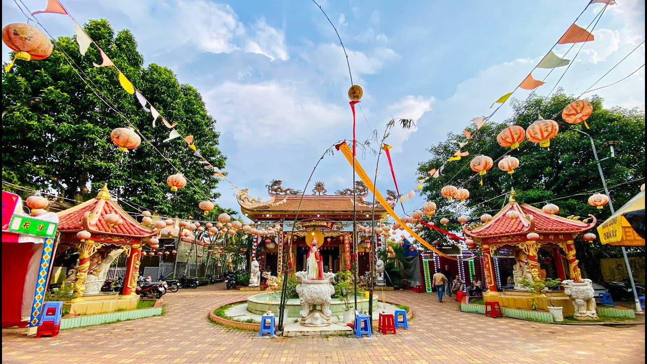 MIẾU QUAN ÂM LONG KHÁNH LỄ VU LAN NĂM ẤT TỴ 2025