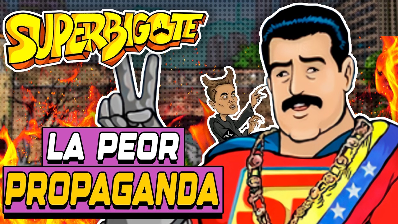 La HORRIBLE serie animada de un DICTADOR  | Super Bigote