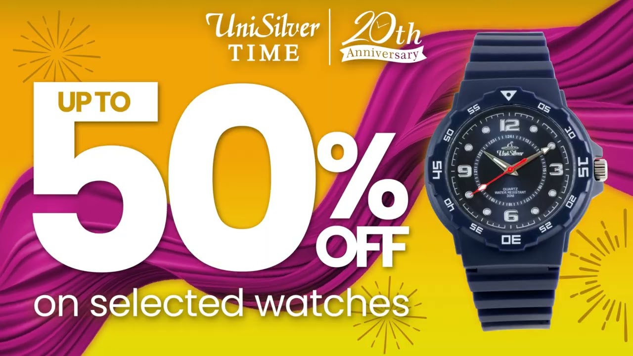 FALL IN LOVE WITH TIME—UP TO 50% OFF!