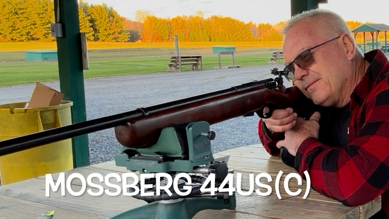 Тестирую свой новый Mossberg 44US(c), который только сегодня купил! Отличный!