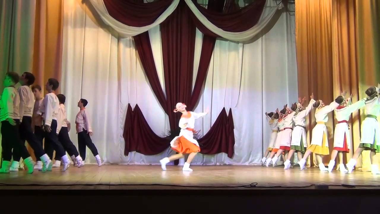 Приплясы вилегодские с кандибобером