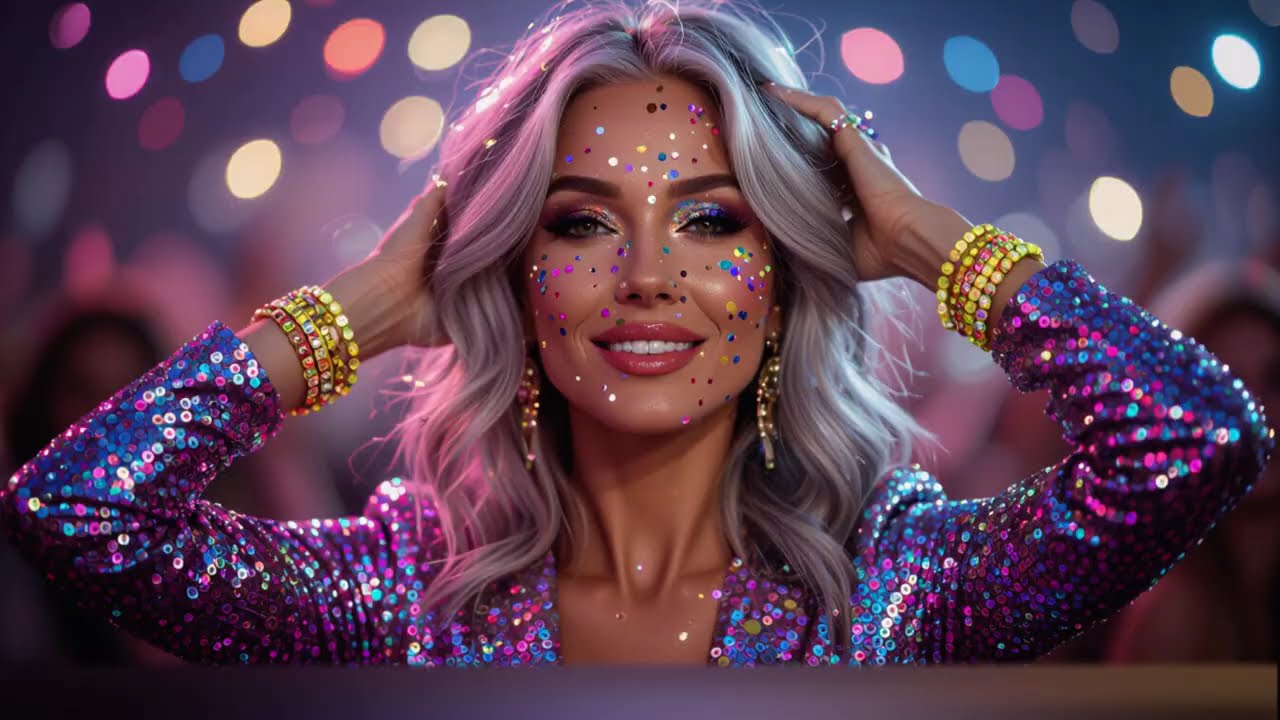 Spinning Lights Music Video AIPop