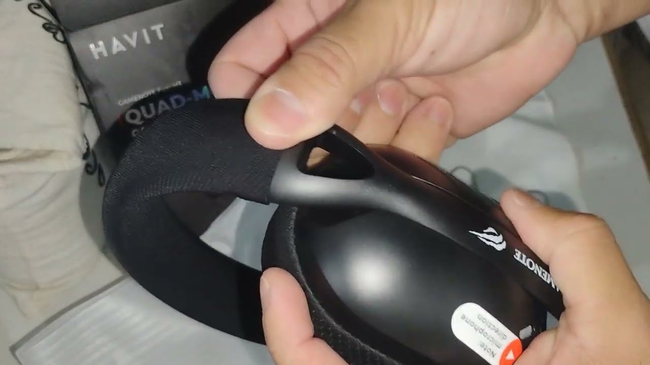Unboxing headset gamer havit 