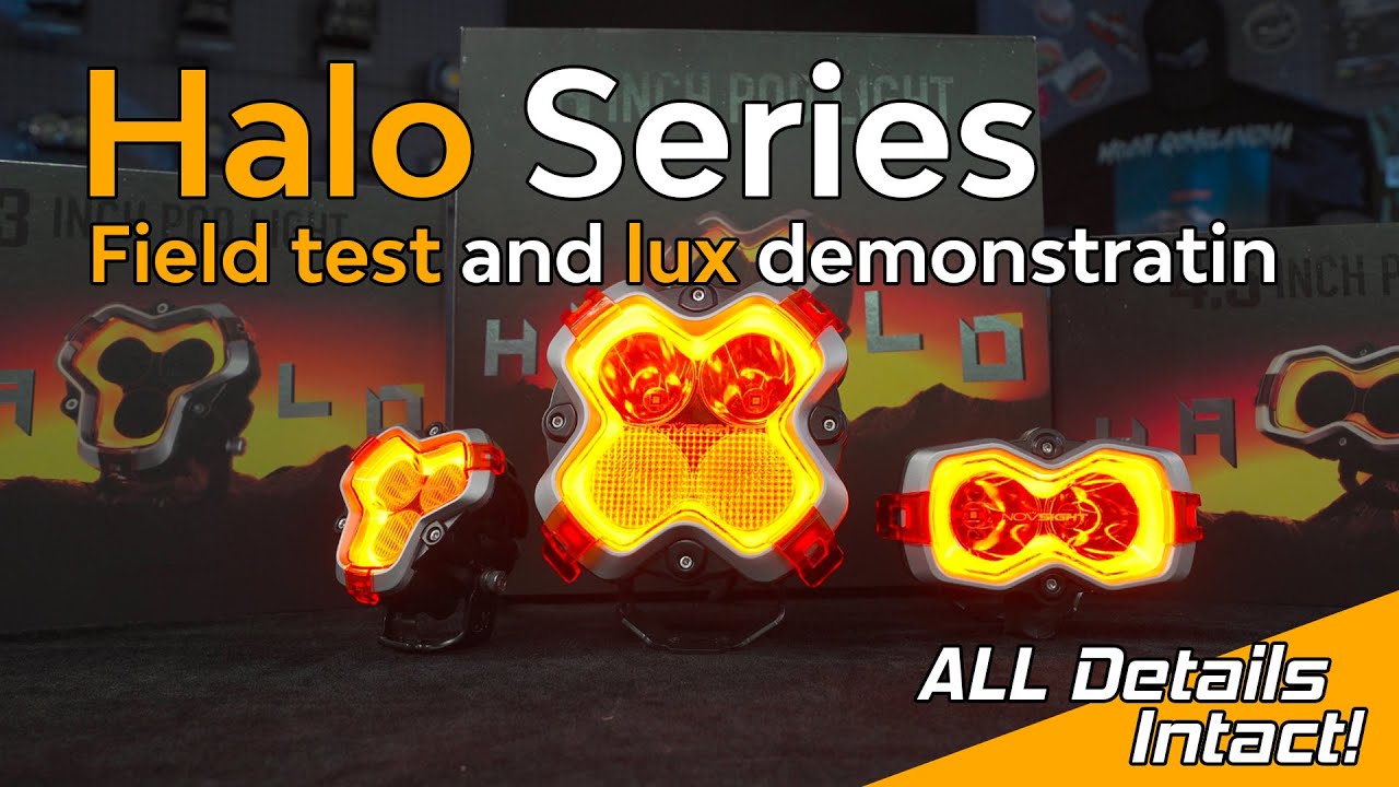 Novsight latest HALO series: The guardian angel on your road!