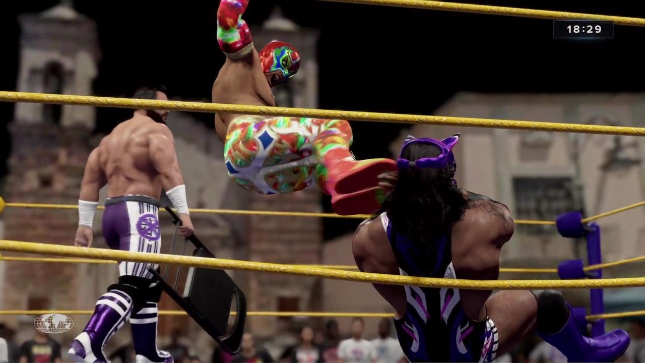 BRUTUS vs Lobo Sensei vs LP2 / Inter-promotional Title Triple Threat / BCW Worldwide #??, 0?/0?/2024