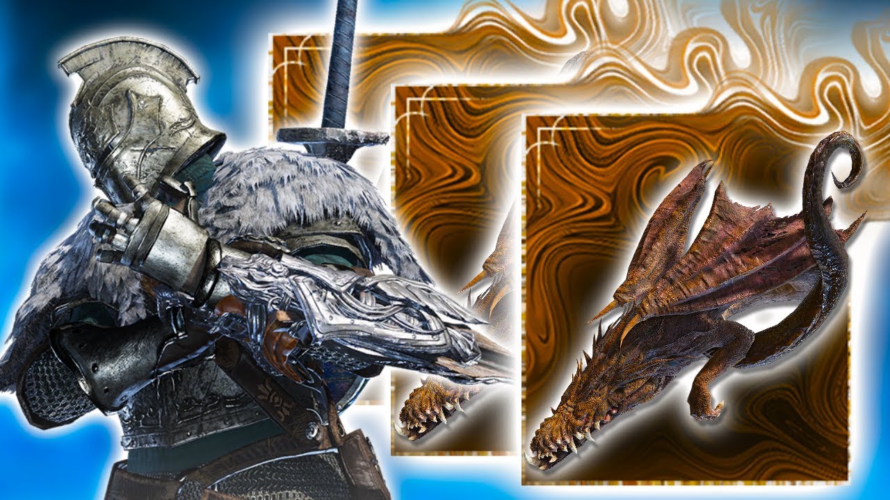 3 Grafted Dragons VS Caligo