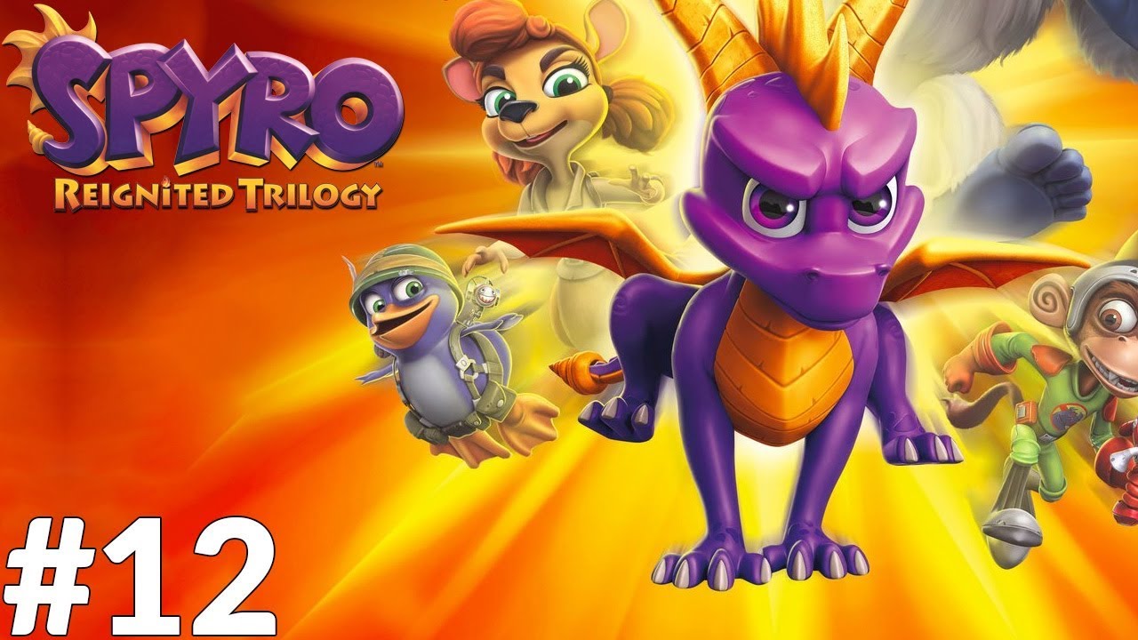 Spyro: Year of the Dragon (PS4) #12 - Zaczarowane wieże