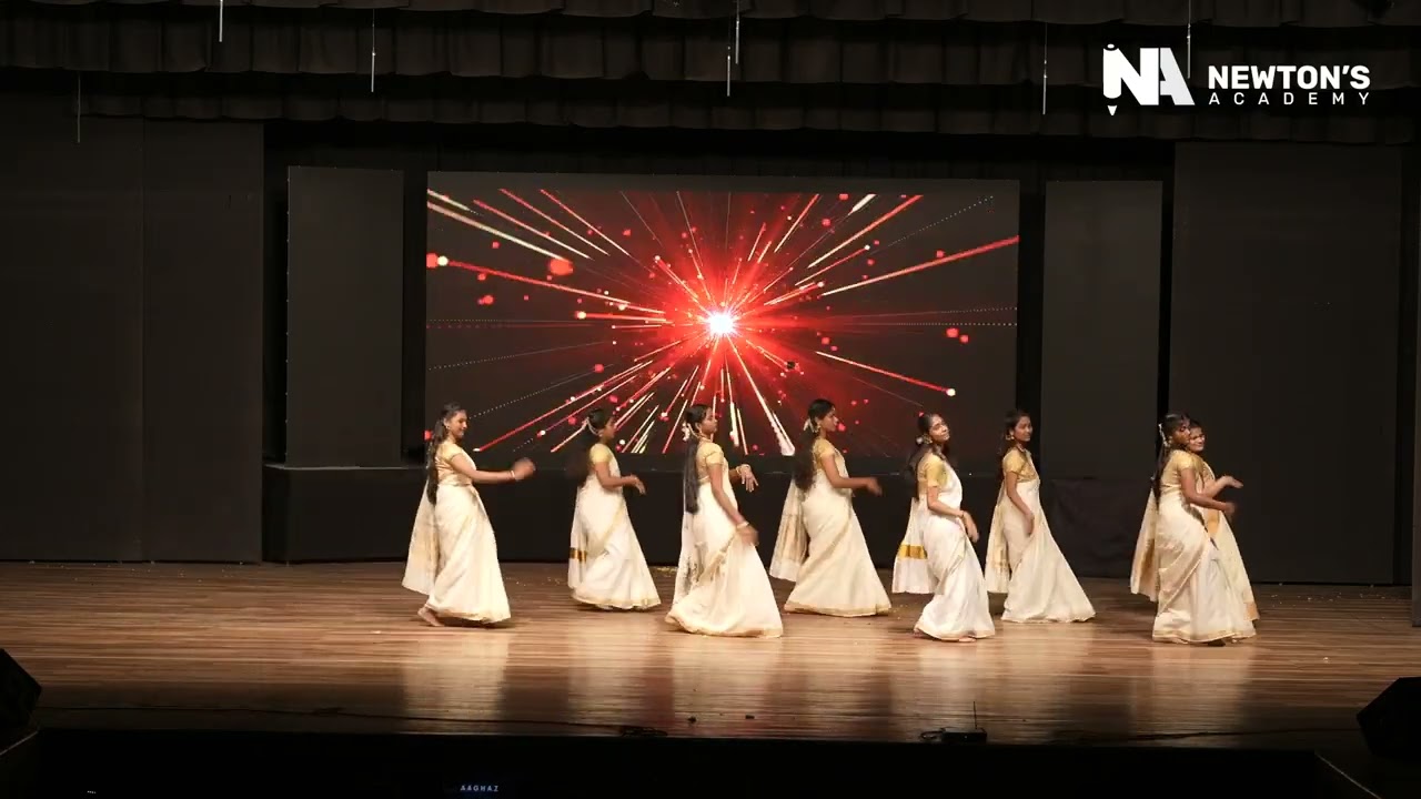 Bollywood Dance by 11th Sci girls || AAGHAZ