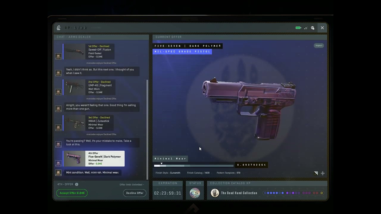 the best moment of my case