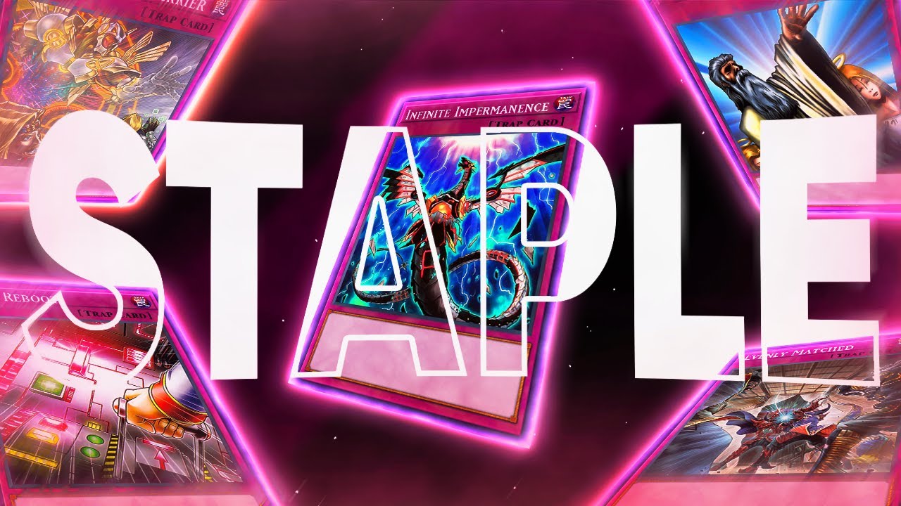 Le dictionnaire des STAPLES PIÈGES dans Yu-Gi-Oh! Master Duel