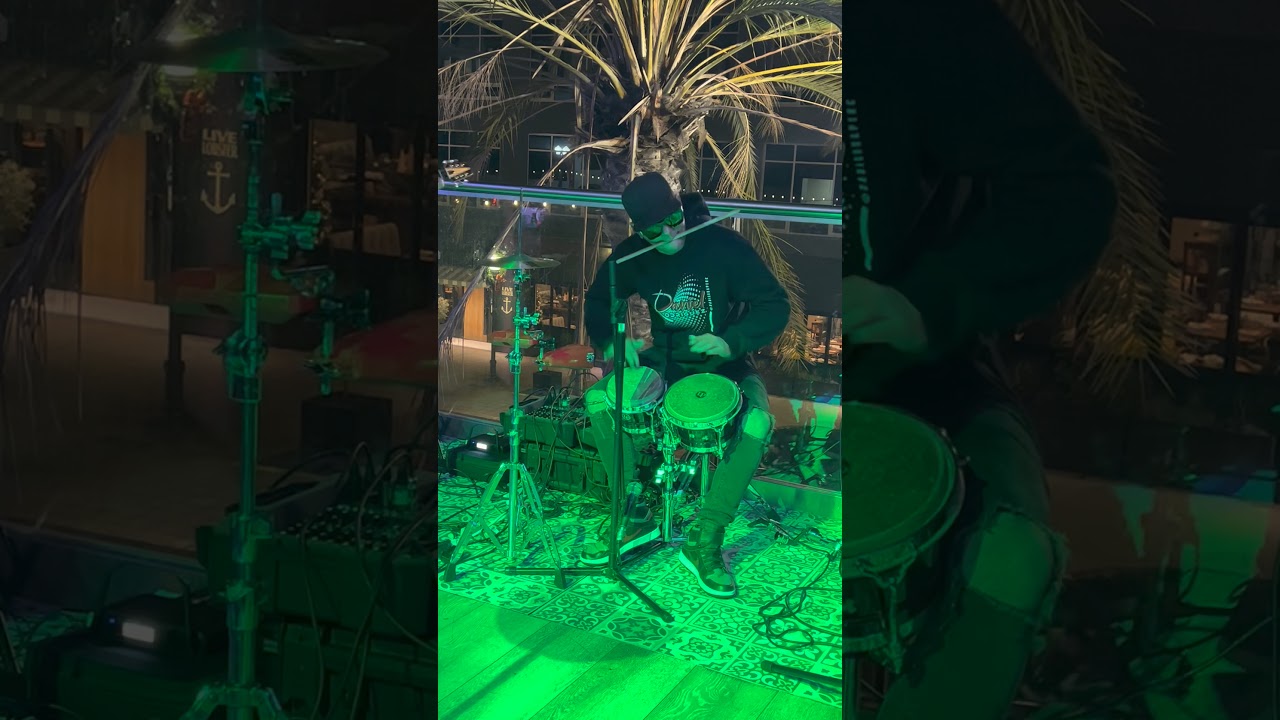 Solo de bongo - Daniel Rodriguez #Danicuba #bongo