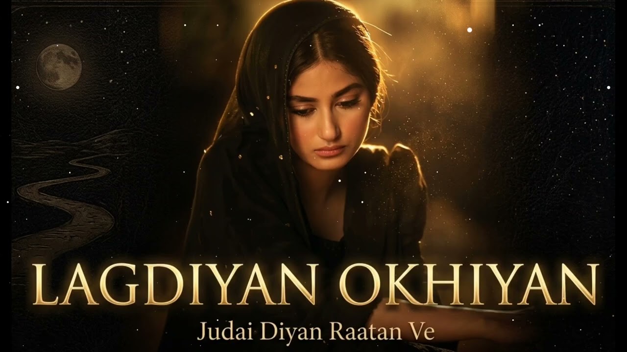 Lagdiyan Okhiyan Judai Diyan Raatan Ve - Heart Touching - TikTok Trending Song 