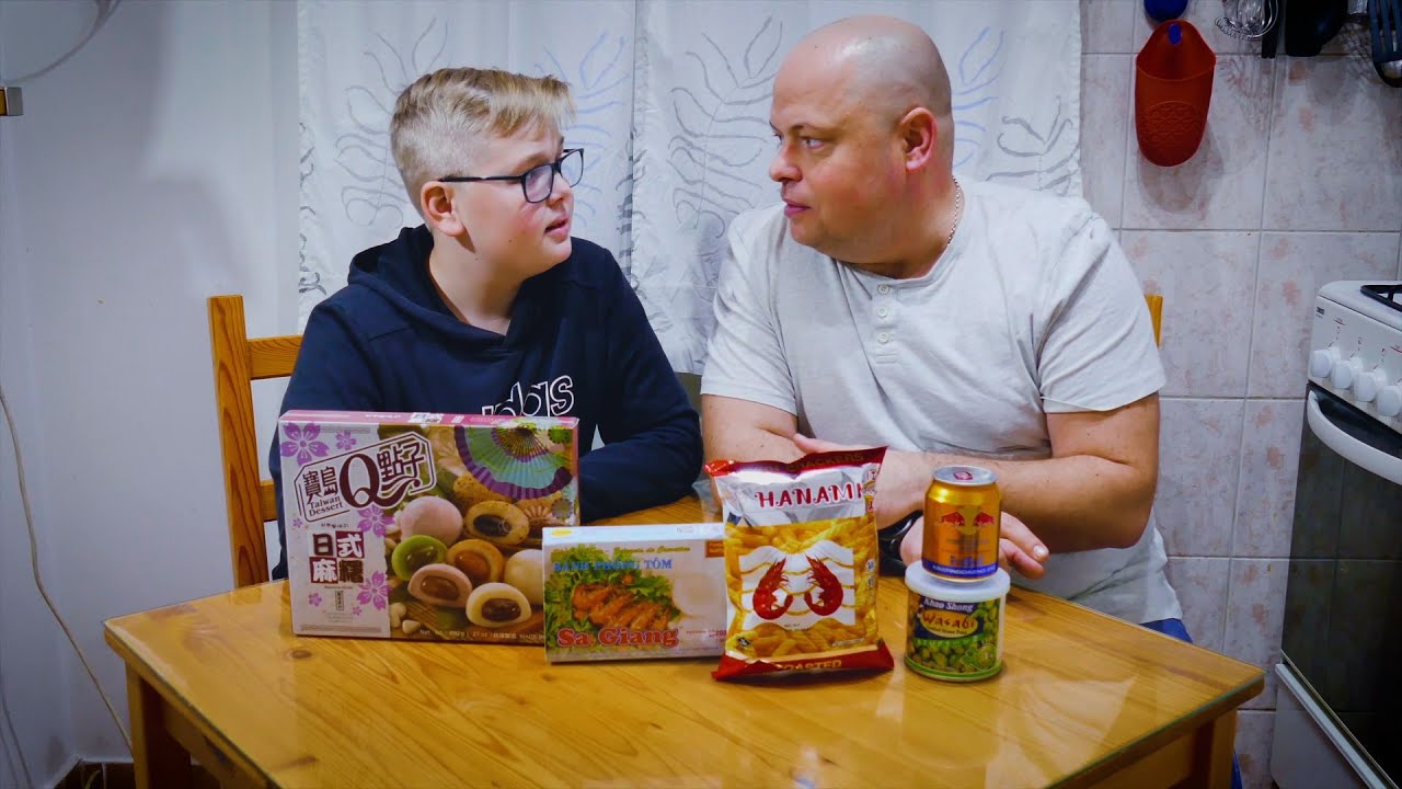 ÁZSIAI SNACK Kóstolás 🎄