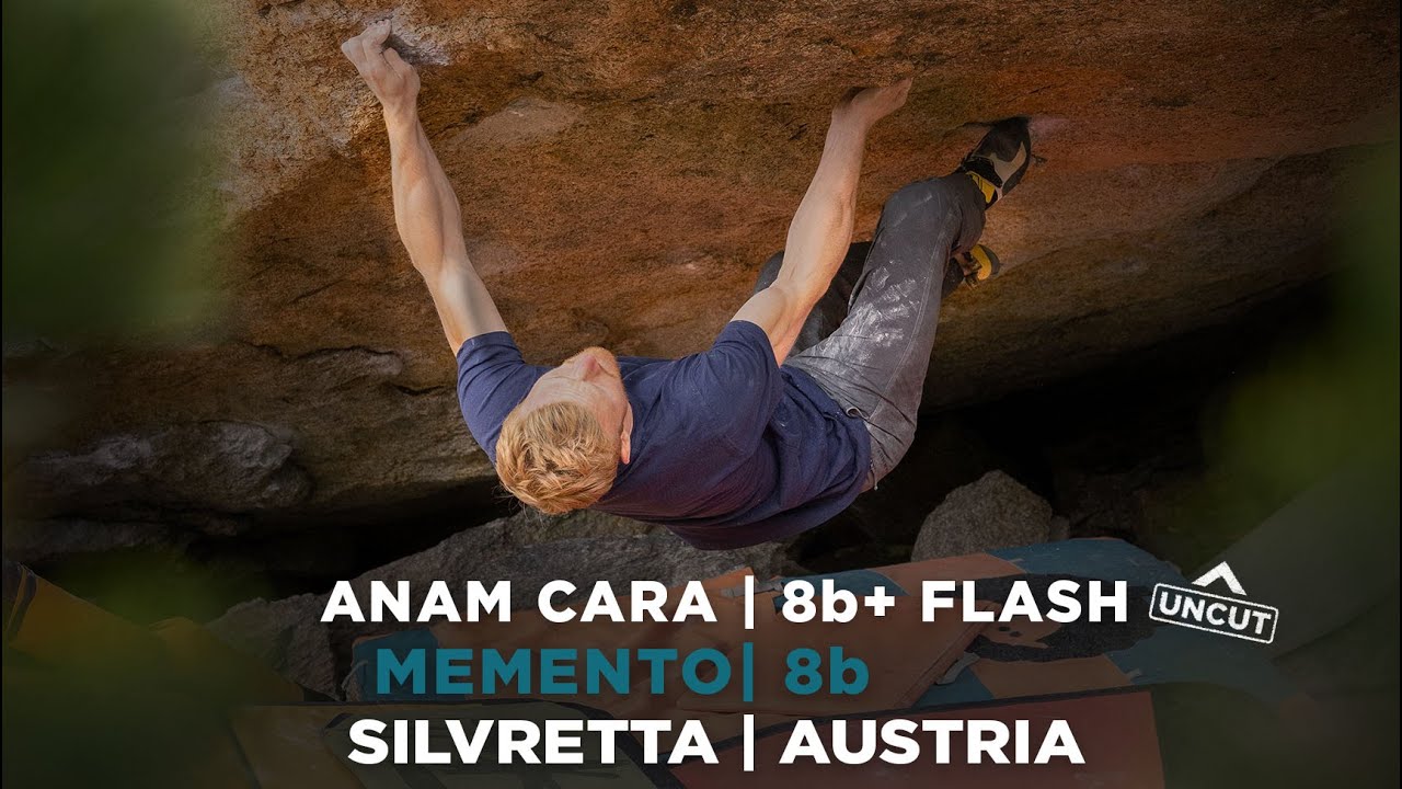 Anam Cara [8b+] Flash Uncut & Memento [8b]